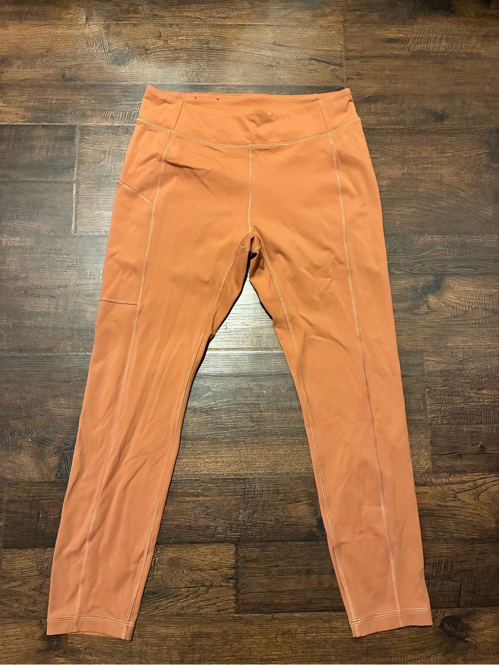 Columbia Leggings in Rust Orange